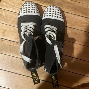 Studded Dr martens